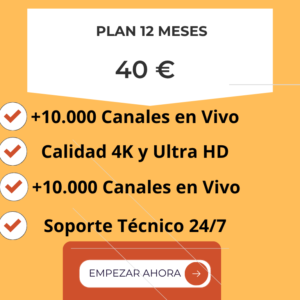 Plan 12 Meses Experiencia 4K